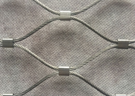 OEM antiusura de los 8m Diamond Woven Wire Mesh con la hebilla de la cinta