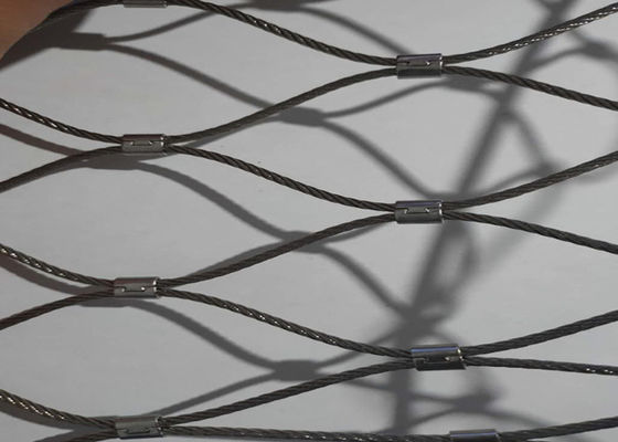 Mano de la cuerda de alambre del SGS los 60m - investigación tejida de Mesh Plain Weave For Bird