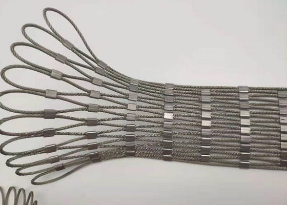 Mano de la cuerda de alambre del SGS los 60m - investigación tejida de Mesh Plain Weave For Bird
