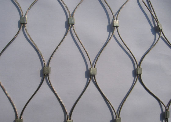 Mano de la cuerda de alambre del SGS los 60m - investigación tejida de Mesh Plain Weave For Bird
