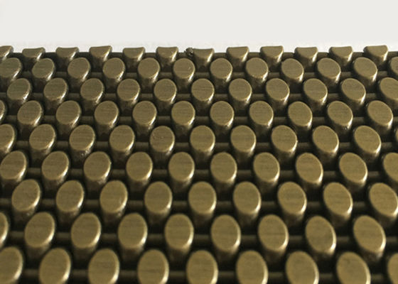 Fachada inoxidable arquitectónica rígida de Mesh Decorative Panels For Building del alambre de acero
