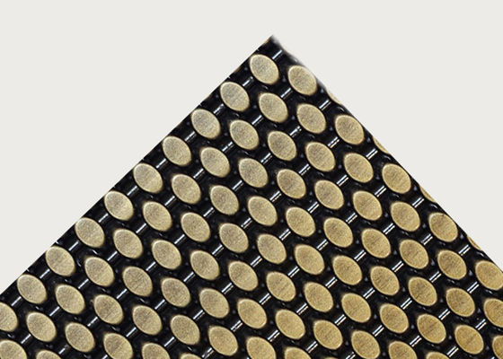 Fachada inoxidable arquitectónica rígida de Mesh Decorative Panels For Building del alambre de acero