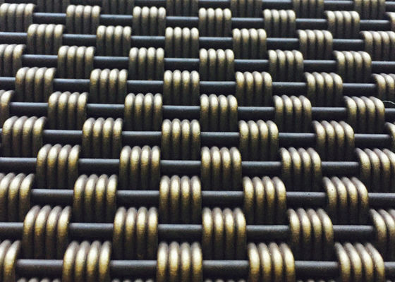 Elevador arquitectónico de Mesh Antique Brass Decorative For del metal de los Ss 304