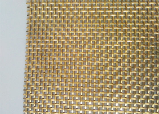 El metal tejido artesona 3.2m m Mesh For Cabinet Doors prensado de acero inoxidable