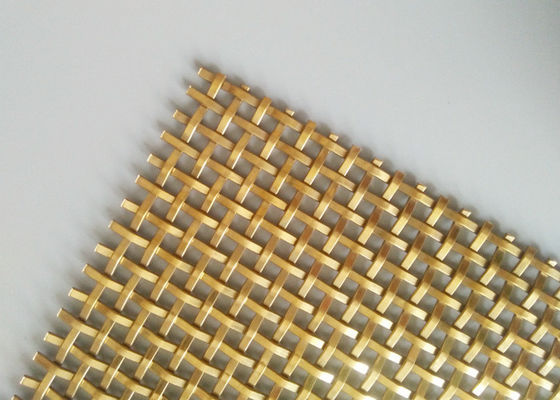 El metal tejido artesona 3.2m m Mesh For Cabinet Doors prensado de acero inoxidable