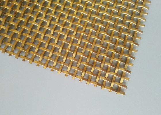 El metal tejido artesona 3.2m m Mesh For Cabinet Doors prensado de acero inoxidable