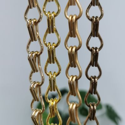 Grado industrial de aluminio de cadena de mosca de pantalla que ofrece protección contra insectos de gran alcance adecuado para puertas y ventanas comerciales