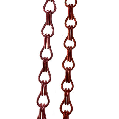 0.035KGS/M malla de alambre tejido arquitectónico con aleación de aluminio anodizado