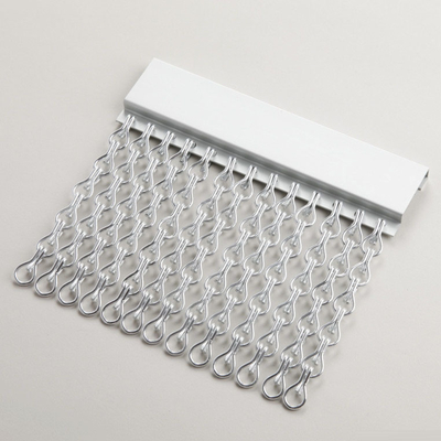 Pantalla para moscas de aluminio La combinación perfecta de estilo y protección