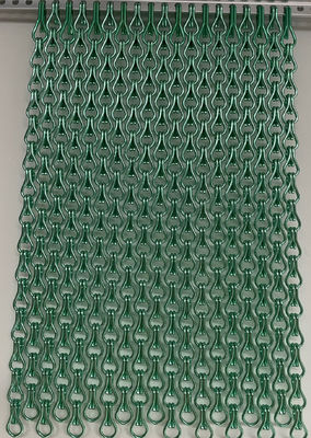 Mosquitera de Cadena de Aluminio de Alta Resistencia Diseñada para Cumplir con Normas de Seguridad Industriales