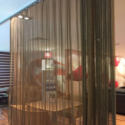 Polido de tejido de acero arquitectónico de ancho personalizado que garantiza un rendimiento óptimo y una visión óptima en aplicaciones estructurales