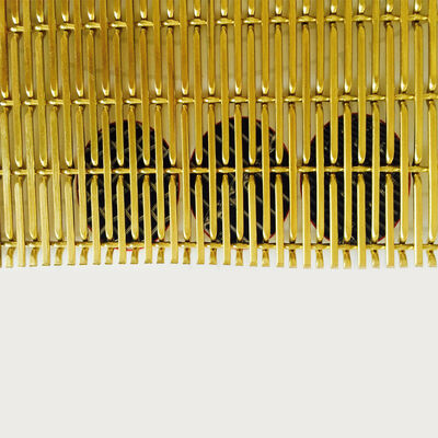 Tamaño de malla de alambre arquitectónico personalizado que proporciona un grosor ajustable para aplicaciones arquitectónicas e industriales
