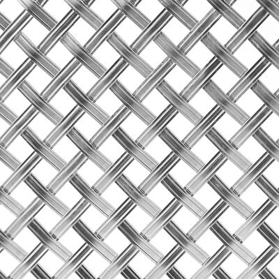 Factory Direct Sales of Customizable Metal Wire Mesh for Cabinet Decoration