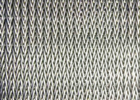 Correa industrial de Mesh Wave Linen Metal Mesh del alambre cruzado del aceite libre