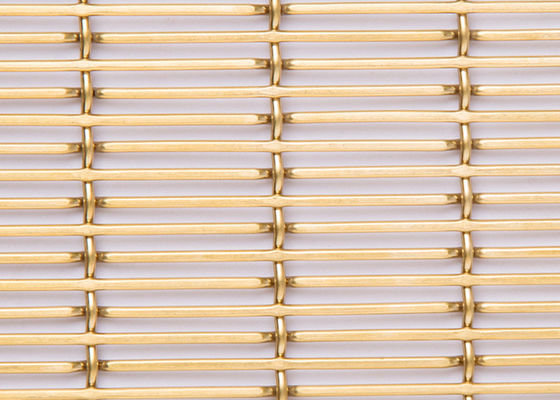 SUS SS430 Mesh For Cabinet Doors de acero decorativo del 10ft